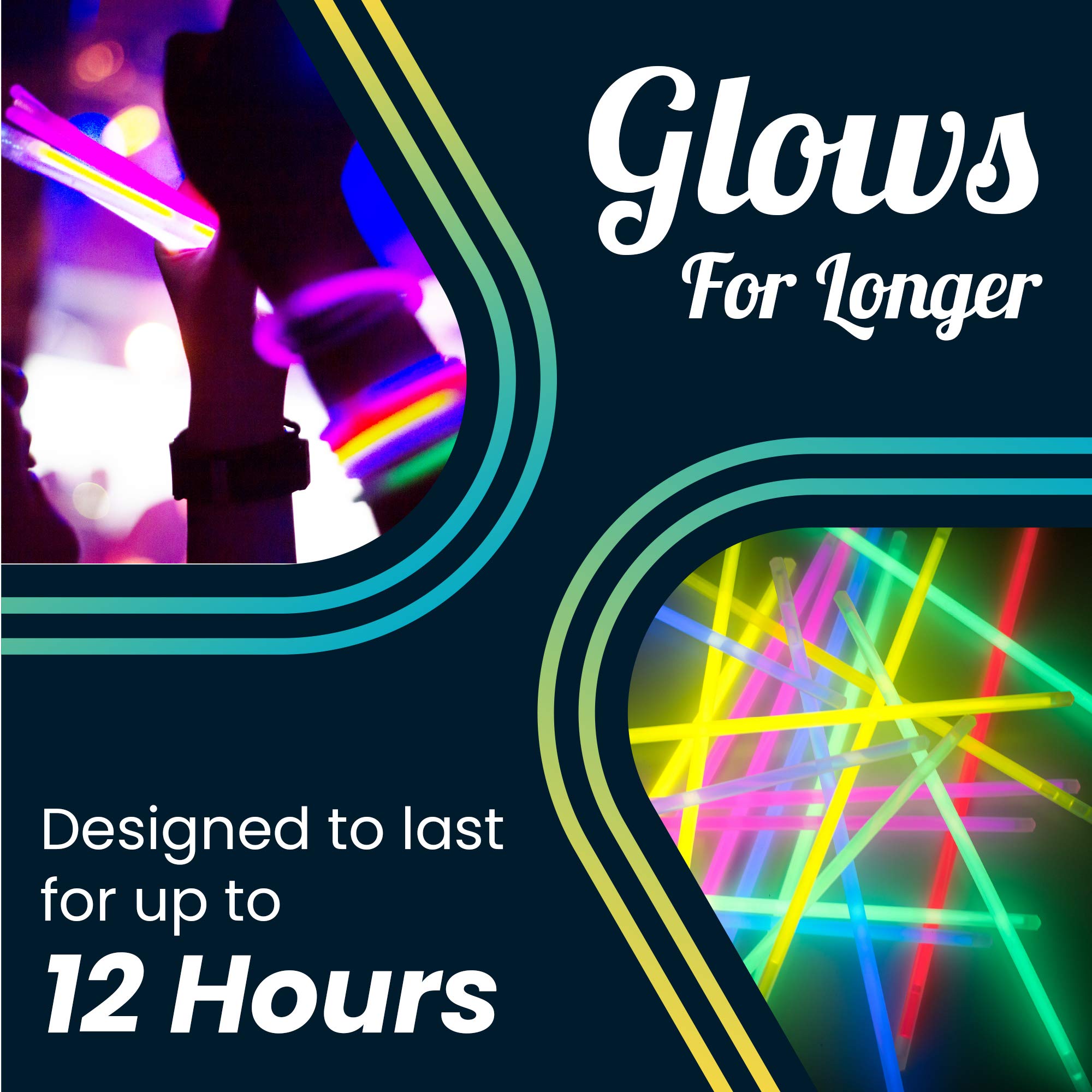 240本入りグロースティック ハロウィンパーティーパック – - Lighting Decor And More のレビューと価格