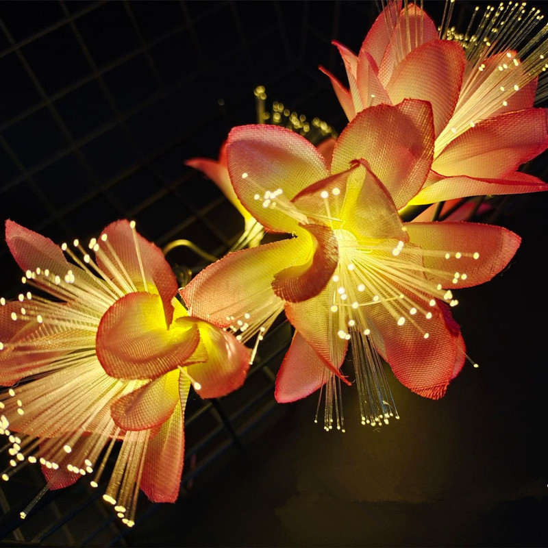 花 LED ストリングライト屋内パーティークリスマス吊り照明 - Fairy Light Curtain のレビューと価格
