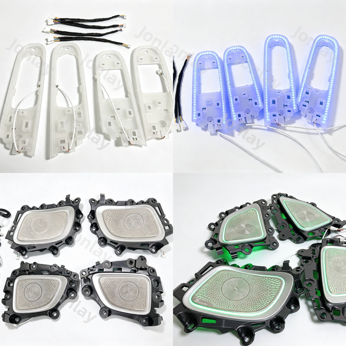 Cクラス W206 2022-2025用 アンビエントライト - Lighting Decor Inc のレビューと価格