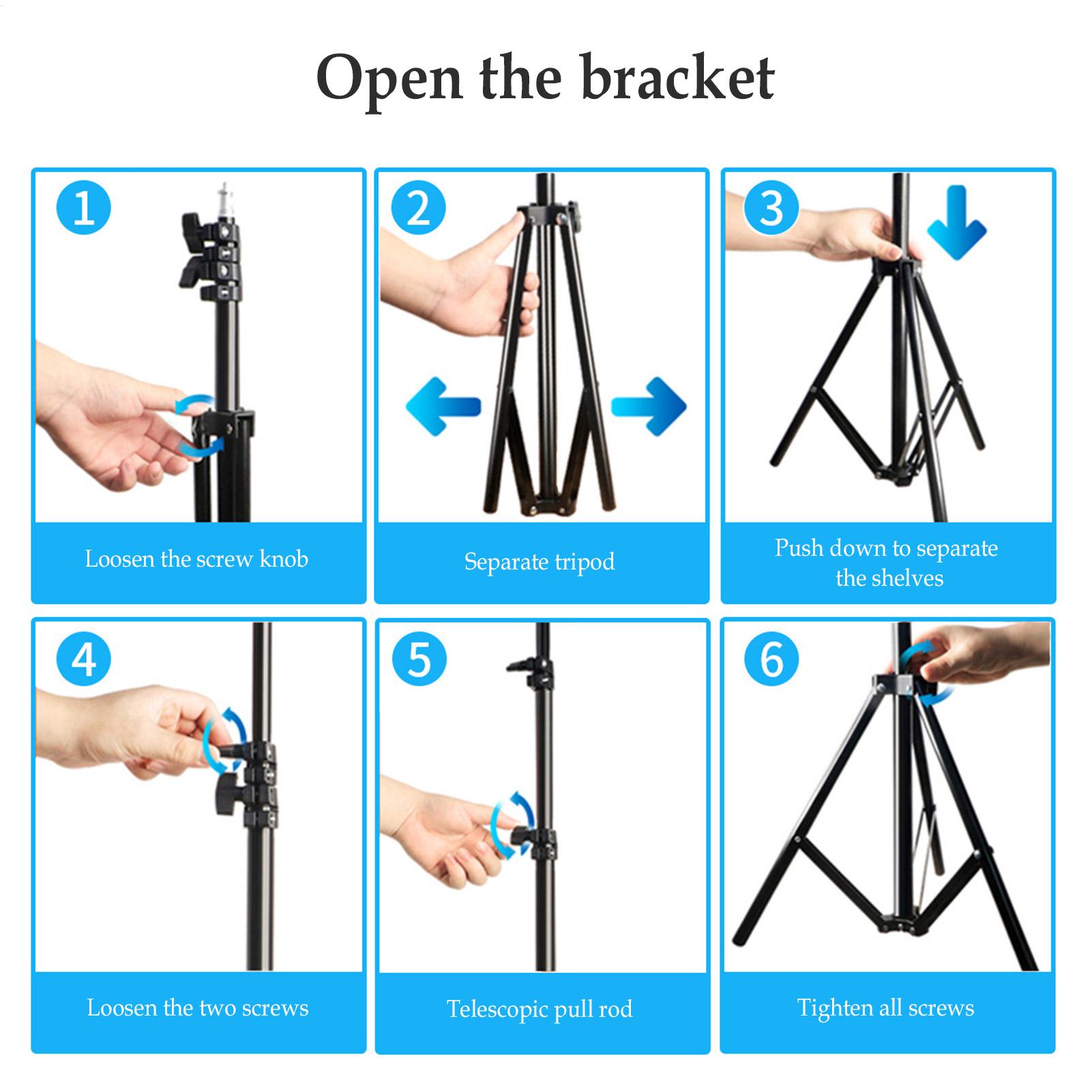 2m キャンプライトスタンド 折りたたみ式伸縮三脚 調節可能 - Floor Lamp Tripod のレビューと価格