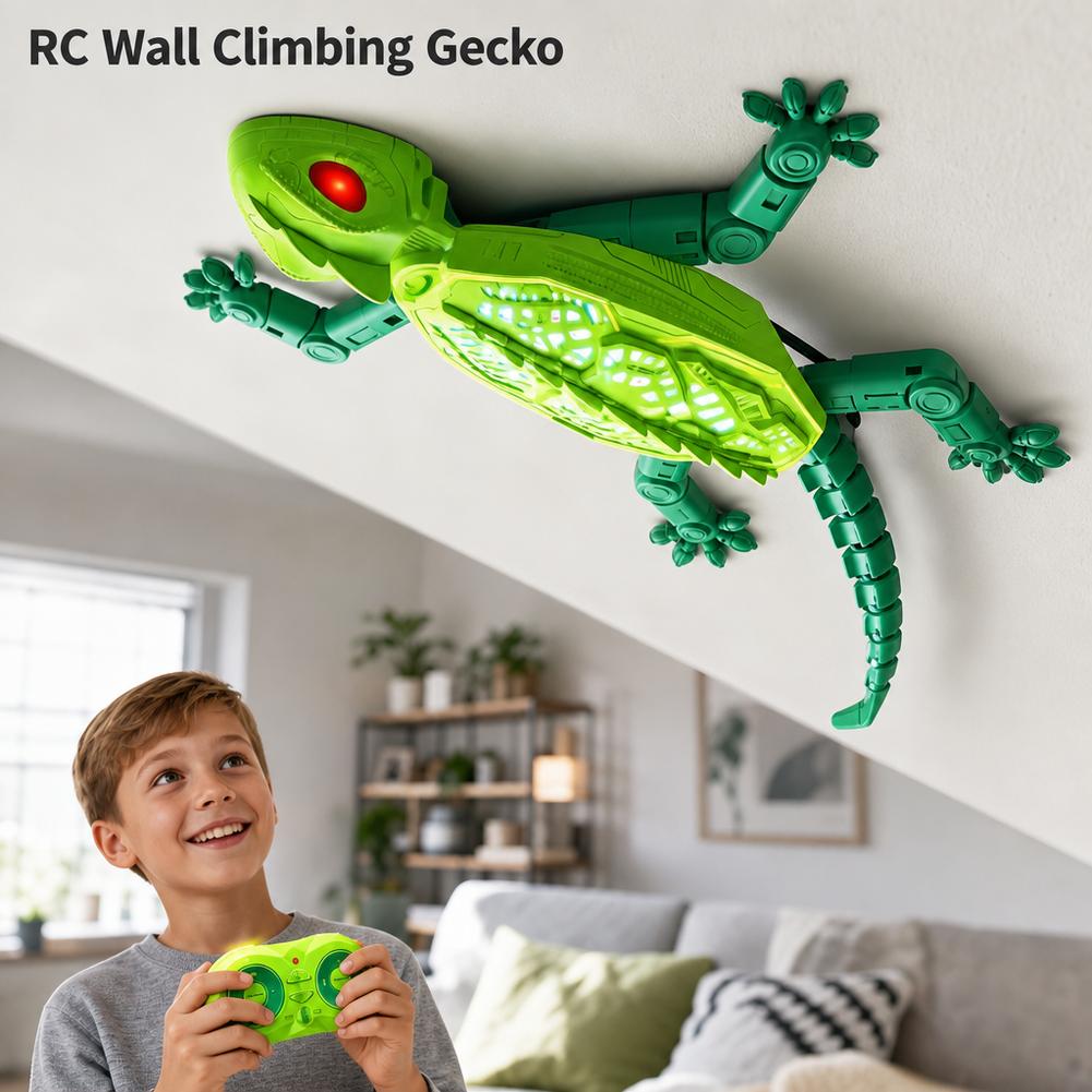 2.4GHz対応の壁走行型ラジコンカー。電気で動く、リアルな - Gecko Lighting & Decor のレビューと価格