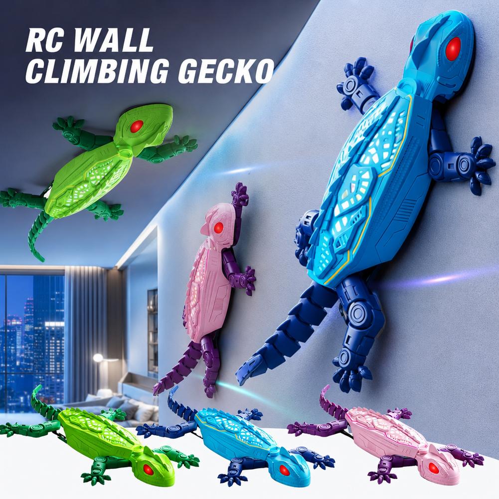 2.4GHz対応の壁走行型ラジコンカー。電気で動く、リアルな - Gecko Lighting & Decor のレビューと価格