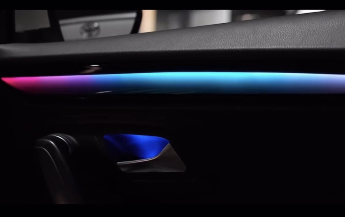 海外版車内シンフォニーアトモスフィアライトパネル改造装飾アク - Lighting Interior Decor のレビューと価格