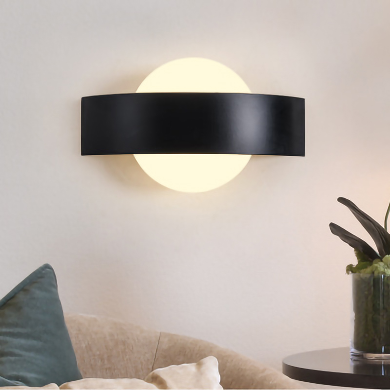 LED アクリルウォールライトモダンなミニマリストクリエイテ - Geometric Lamp Shade のレビューと価格