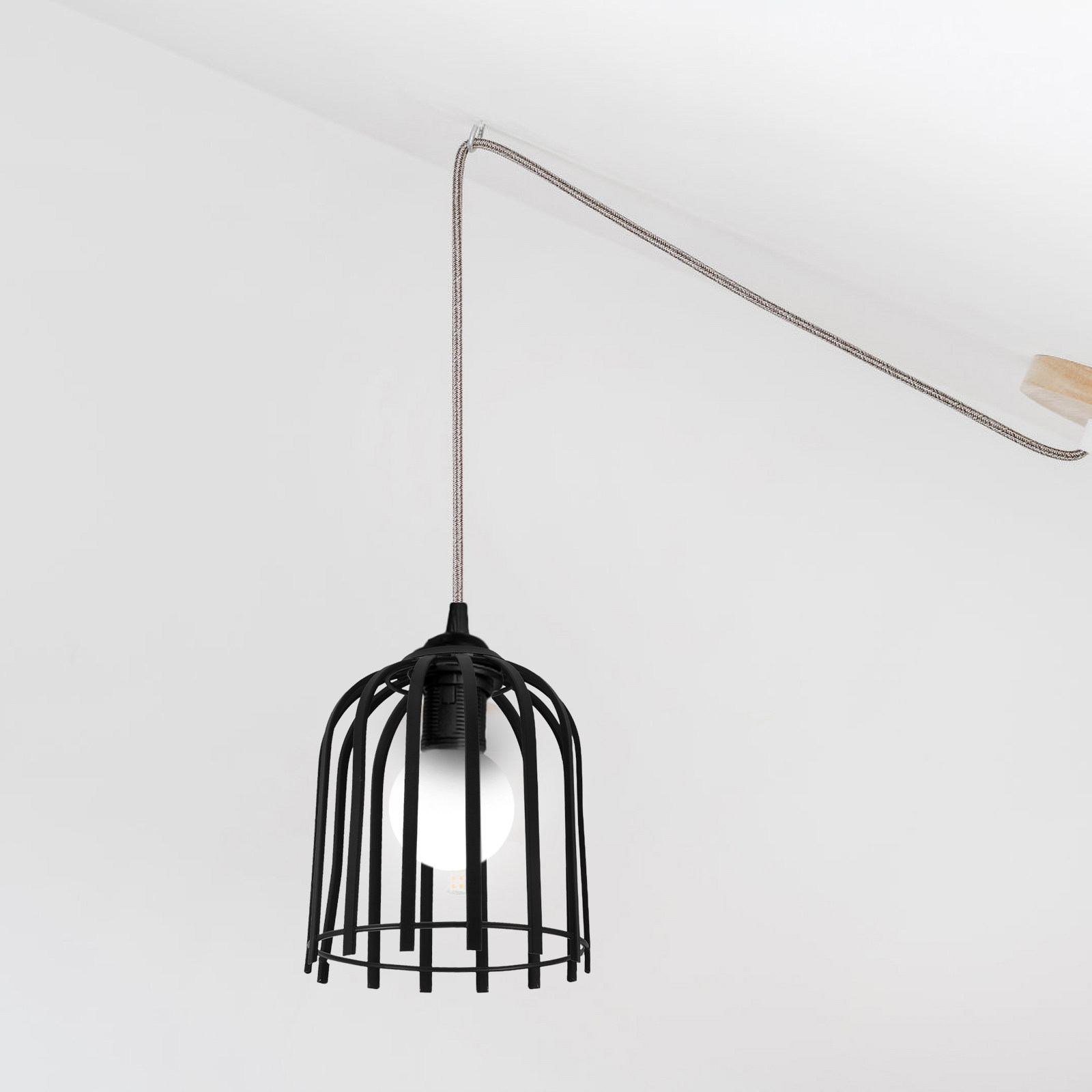 1個入り 鉄線ペンダントライトシェード 幾何学模様 お手入れ - Geometric Lamp Shade のレビューと価格