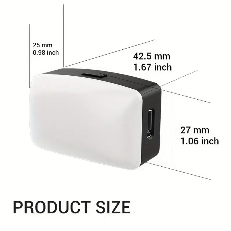 ミニ磁気 LED Selfie ライト IPhone Sam - Lighting Gallery のレビューと価格
