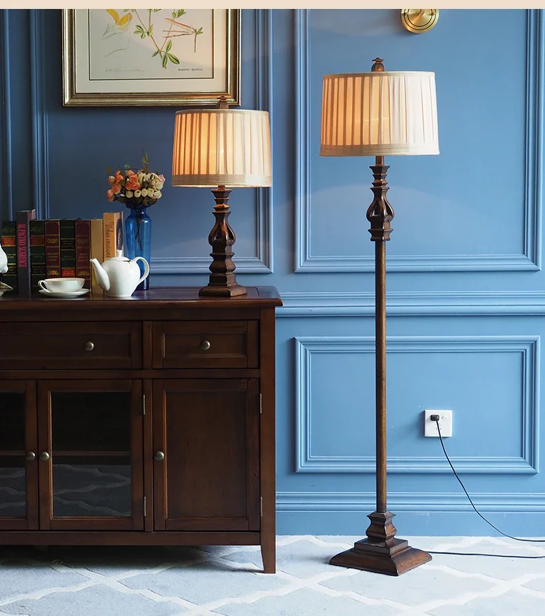 リモコン付きのレトロなアメリカンスタイルのフロアランプ,レト - Floor Lamp Tripod のレビューと価格