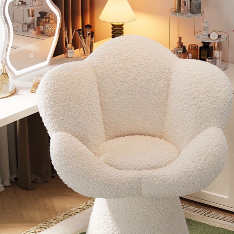 回転化粧椅子寝室ドレッシングテーブル新しい化粧スツールライト - Furniture Lighting & Decor Magazine のレビューと価格