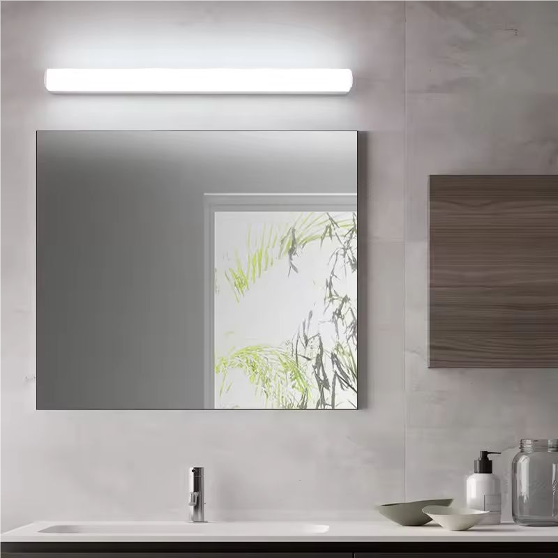 LEDミラーヘッドライトの簡単で便利な設置バスルームリビング - Furniture Lighting & Decor Magazine のレビューと価格