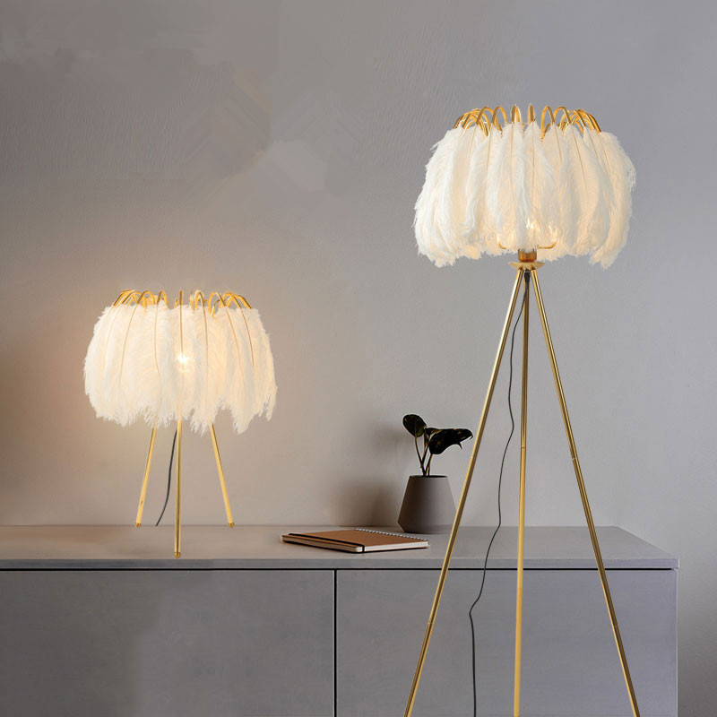 リビングルーム,スタジオ,ベッドルーム,女の子の部屋,三脚付 - Floor Lamp Tripod のレビューと価格