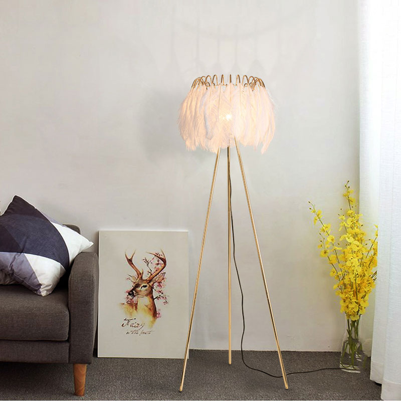 リビングルーム,スタジオ,ベッドルーム,女の子の部屋,三脚付 - Floor Lamp Tripod のレビューと価格
