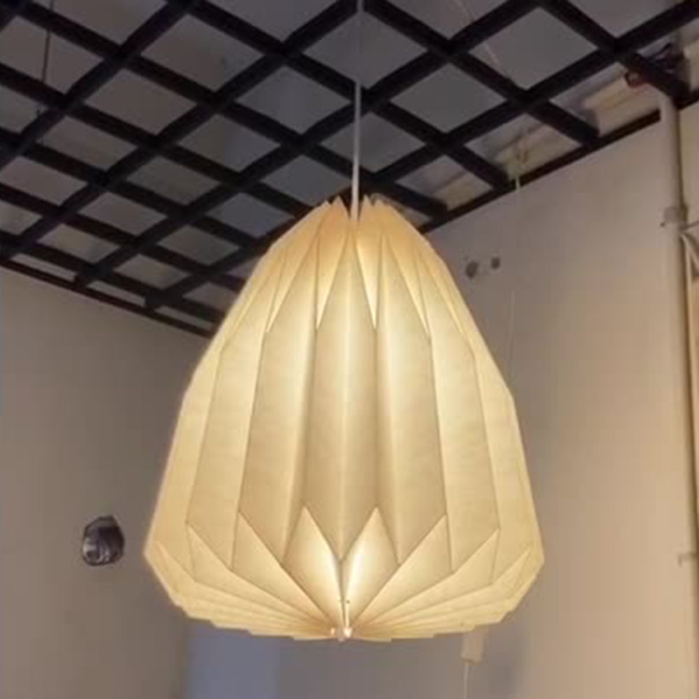 ハンギングランプカバー北欧スタイルシャンデリアランプシェード - Geometric Lamp Shade のレビューと価格