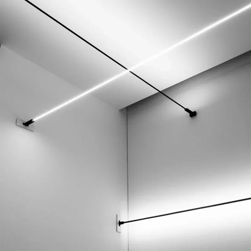 北欧ミニマリストストリップウォールランプ リビングルーム キ - Lighting Decoration On Wall のレビューと価格