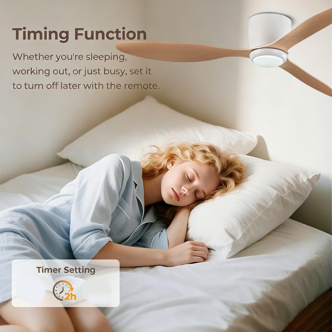 モダンなLEDシーリングファンライト、リモコン付き低床装飾照 - Decor Lighting Ceiling Fans のレビューと価格